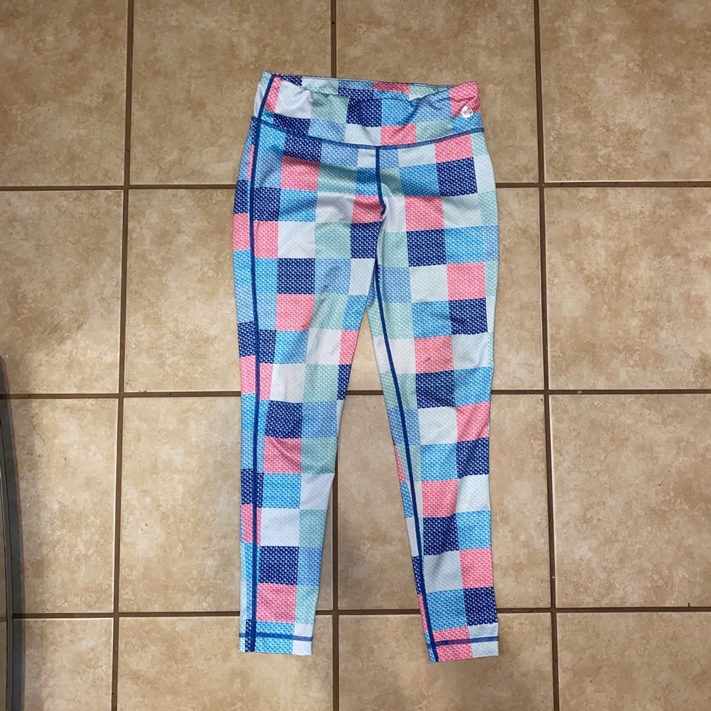 Vineyard vines whale leggings girls large